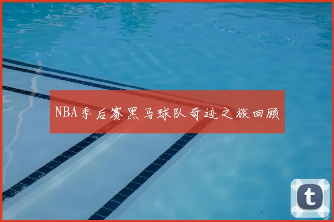 NBA季后赛黑马球队奇迹之旅回顾